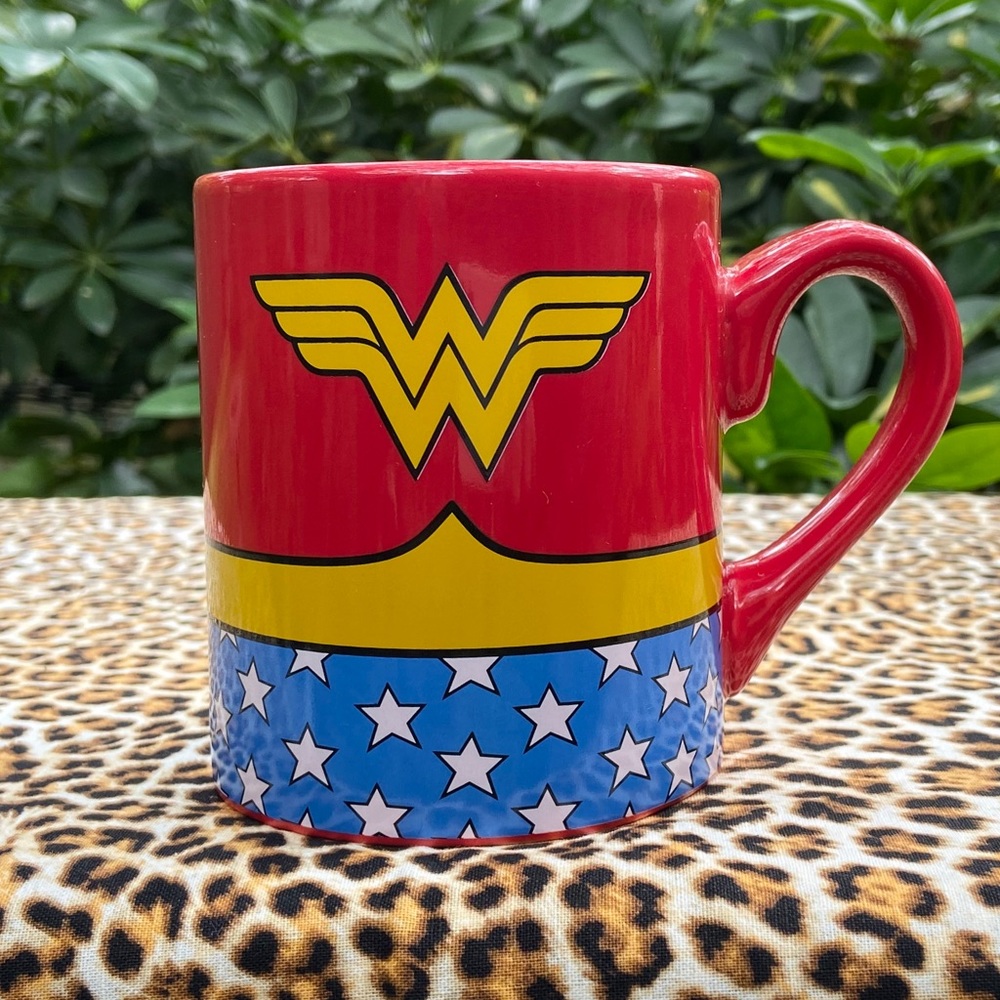 Wonder Woman Coffee Mug Superhero